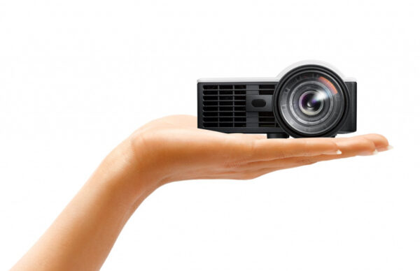 Optoma ML1050STi Projector met korte projectieafstand 535 ANSI lumens DLP WXGA (1280x800) 3D Zwart, Wit - Afbeelding 9