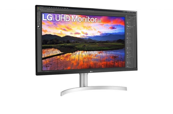 LG 32UN650P-W computer monitor 80 cm (31.5") 3840 x 2160 Pixels 4K Ultra HD LED Zilver - Afbeelding 3