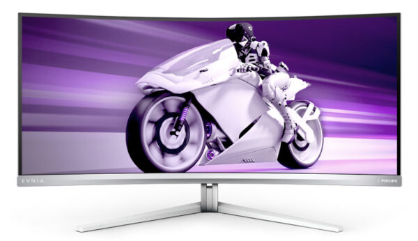 Philips 34M2C8600/00 computer monitor 86,4 cm (34") 3440 x 1440 Pixels Wide Quad HD OLED Wit - Afbeelding 2