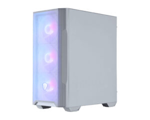 MSI MAG Forge M100R Midi Tower Transparant, Wit