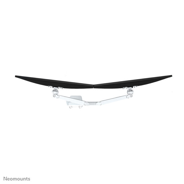 Neomounts FPMA-D750DWHITE2 Monitorarm 10-32" - gasveer - Topfix - 180°-stop - Afbeelding 5