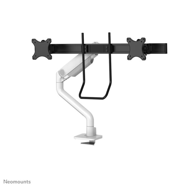 Neomounts DS75S-950WH2 Monitorarm 17-32" - gasveer - Topfix - 180°-stop - Afbeelding 3