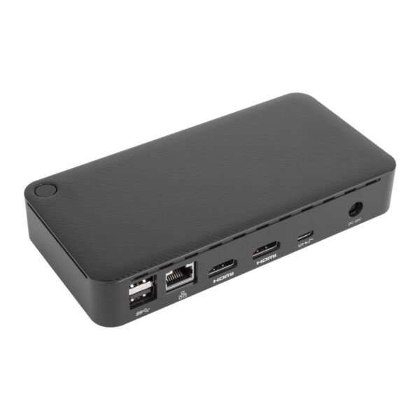Targus DOCK310EUZ laptop dock & poortreplicator Bedraad USB 3.2 Gen 1 (3.1 Gen 1) Type-C Zwart - Afbeelding 5