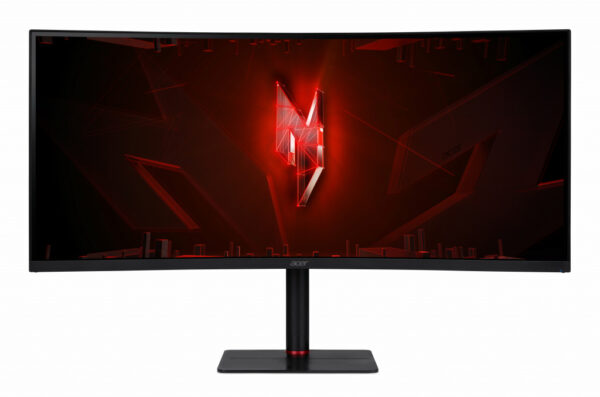 Acer Nitro XV5 XV345CURV computer monitor 86,4 cm (34") 3440 x 1440 Pixels UltraWide Quad HD LED Zwart