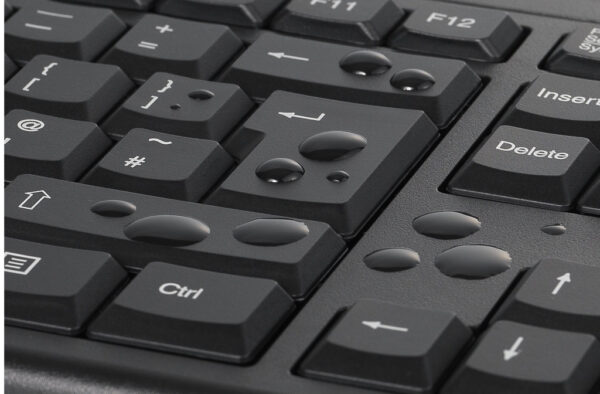 Kensington KM150 EQ toetsenbord Inclusief muis Kantoor RF Draadloos AZERTY Belgisch Zwart - Afbeelding 3