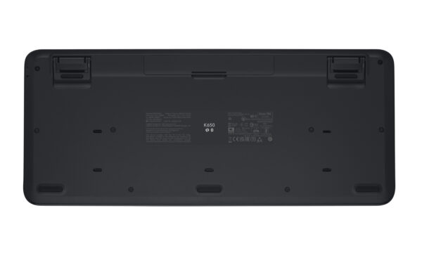 Logitech 920-010917 toetsenbord Kantoor RF-draadloos + Bluetooth QWERTY Spaans Grafiet - Afbeelding 7