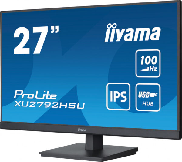 iiyama ProLite XU2792HSU-B6 computer monitor 68,6 cm (27") 1920 x 1080 Pixels Full HD LED Zwart - Afbeelding 4