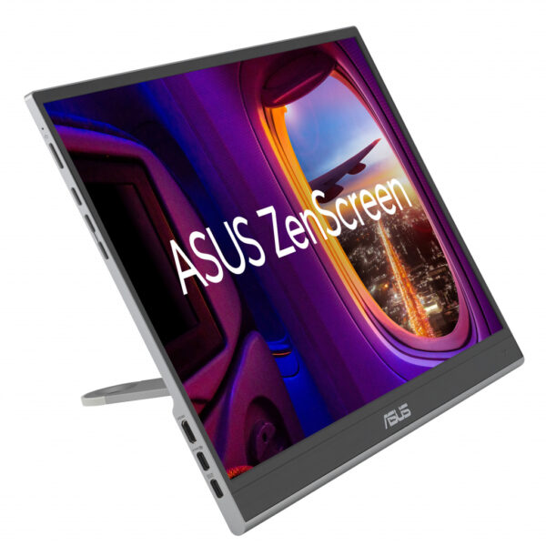 ASUS ZenScreen MQ16AHE computer monitor 39,6 cm (15.6") 1920 x 1080 Pixels Full HD OLED Zilver - Afbeelding 5