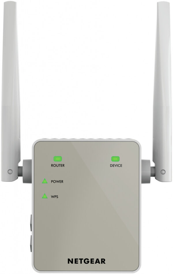 NETGEAR EX6120 WiFi Range Extender AC1200, Dual-Band - 1 Fast Ethernet poort - Afbeelding 2