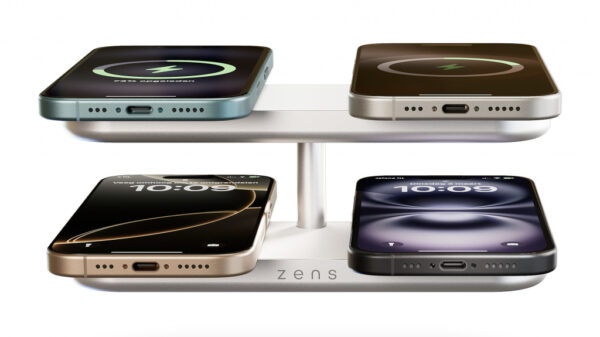 ZENS ZEQC01W/00 oplader voor mobiele apparatuur Hoofdtelefoons, Smartphone, Smartwatch Wit AC Draadloos opladen Snel opladen Bin - Afbeelding 5