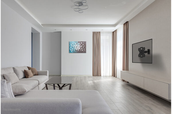 Neomounts WL40S-840BL12 TV-beugel wand 32-55" - full motion - snelle installatie - Afbeelding 17