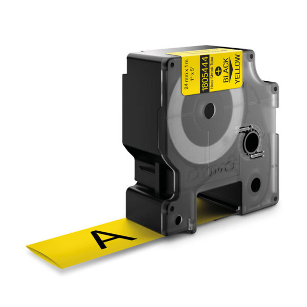 DYMO 1805444 labelprinter-tape Zwart op geel