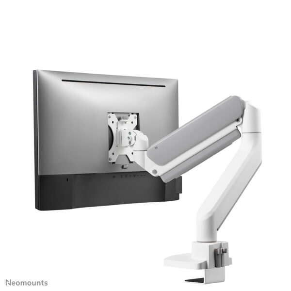 Neomounts DS70-450WH1 Monitorarm 17-42" - gasveer - Topfix - 180°-stop - Afbeelding 10