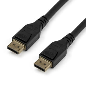 StarTech.com 5m Gecertificeerde VESA DisplayPort 1.4 Kabel - 8K 60Hz HBR3 HDR - Super UHD DisplayPort naar DisplayPort Monitorka