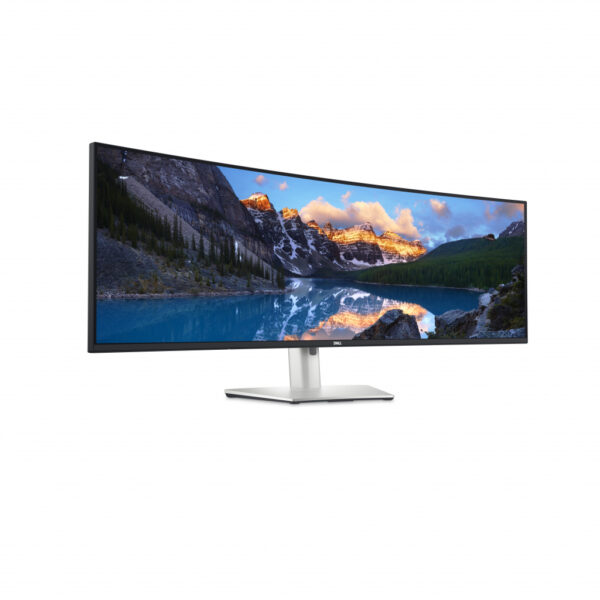 DELL UltraSharp U4924DW LED display 124,5 cm (49") 5120 x 1440 Pixels 5K Ultra HD LCD Zwart, Zilver - Afbeelding 5