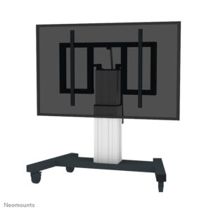 Neomounts PLASMA-M2550TSILVER TV trolley 42-85" - gemotoriseerd - tafel kantelfunctie
