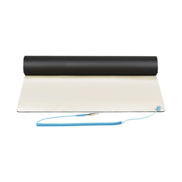 StarTech.com Antistatische Mat met Aardingskabel, 30cm x 46cm, ESD Mat voor Elektronica, Antistatische Tafelmat met Verwijderbaa - Afbeelding 4