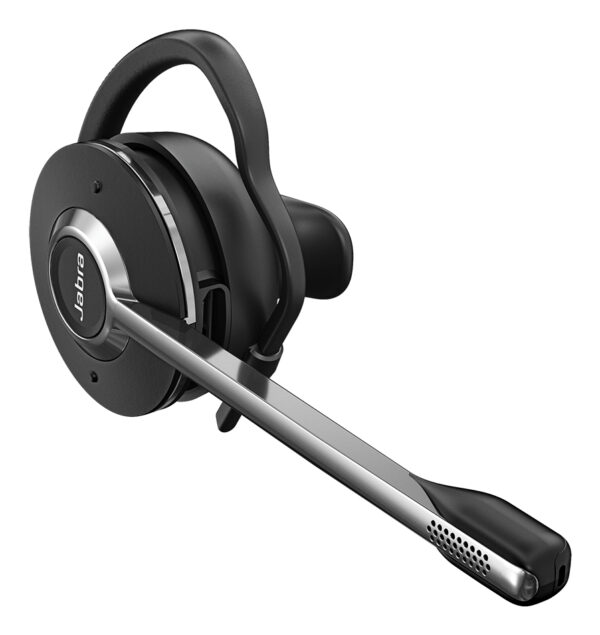 Jabra Engage 75 SE Headset Draadloos oorhaak, Hoofdband Kantoor/callcenter Bluetooth Zwart - Afbeelding 2