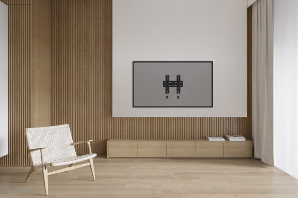 Neomounts WL35S-850BL12 TV-beugel wand 24-65" - kantelbaar - vergrendelbaar - snelle installatie - Afbeelding 14