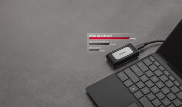 Kingston Technology 2000G Draagbare SSD XS2000 - Afbeelding 8