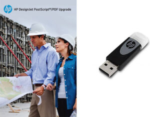 HP DesignJet PostScript/PDF upgradekit