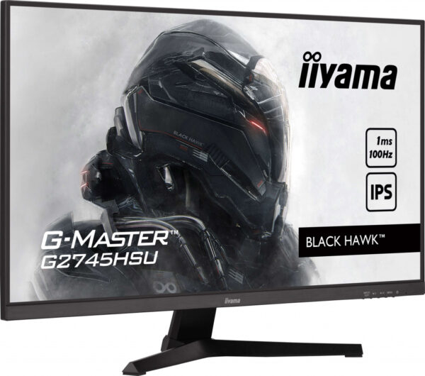 iiyama G-MASTER G2745HSU-B2 LED display 68,6 cm (27") 1920 x 1080 Pixels Full HD Zwart - Afbeelding 3