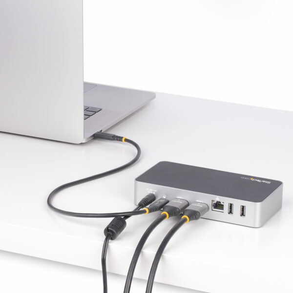 StarTech.com 50cm USB4 Kabel, USB-IF Gecertificeerde USB Type-C Kabel, 40Gbps, 240W Power Delivery PD 3.1 EPR, 8K 60Hz, USB-C Da - Afbeelding 6