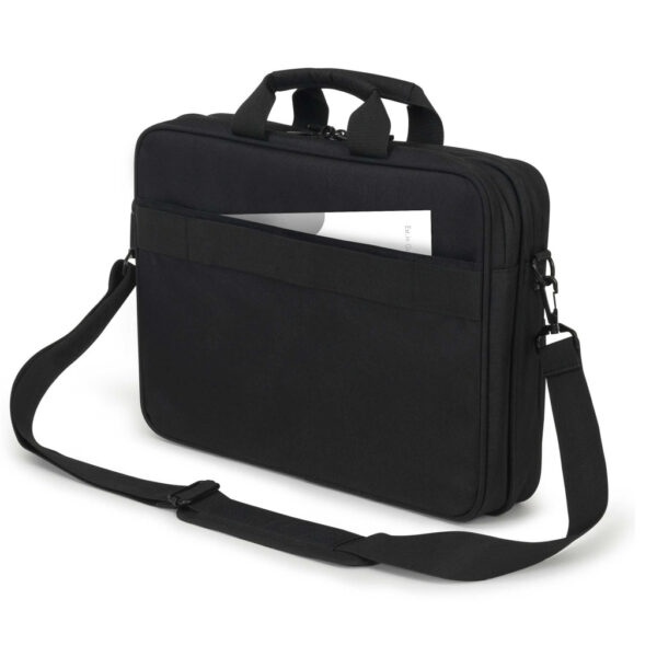DICOTA Eco Top Traveller SCALE 35,8 cm (14.1") Aktetas Zwart - Afbeelding 6