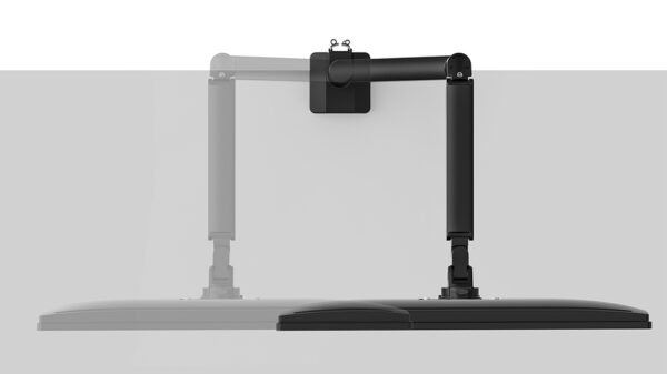 Neomounts DS70-250BL1 Monitorarm 17-35" - gasveer - Topfix - 180°-stop - Afbeelding 5