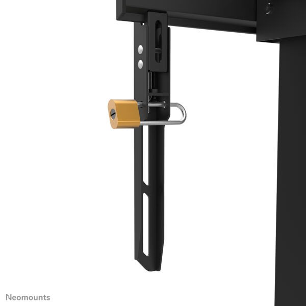 Neomounts FL55-875BL1 TV trolley 55-100" - gemotoriseerd - TÜV - Afbeelding 8