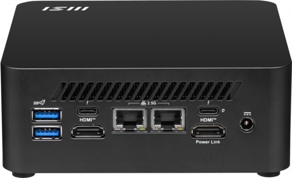 MSI Cubi NUC 1M-013BEU 0.84L sized PC Zwart 120U Intel SoC - Afbeelding 21