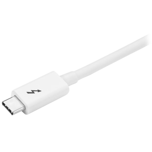 StarTech.com 2m Thunderbolt 3 Kabel, 20Gbps, 100W PD, 4K, Thunderbolt Gecertificeerd, Thunderbolt 4/USB 3.2/DisplayPort Compatib - Afbeelding 7