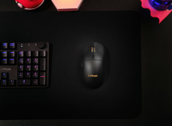 Trust GXT 927 Redex+ muis Gamen Rechtshandig RF Wireless + USB Type-A Laser 25600 DPI - Afbeelding 10