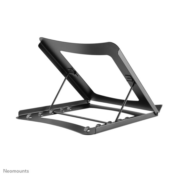 Neomounts NSLS075BLACK Laptopstandaard 10-16" - opvouwbaar - compact - universeel - Afbeelding 3