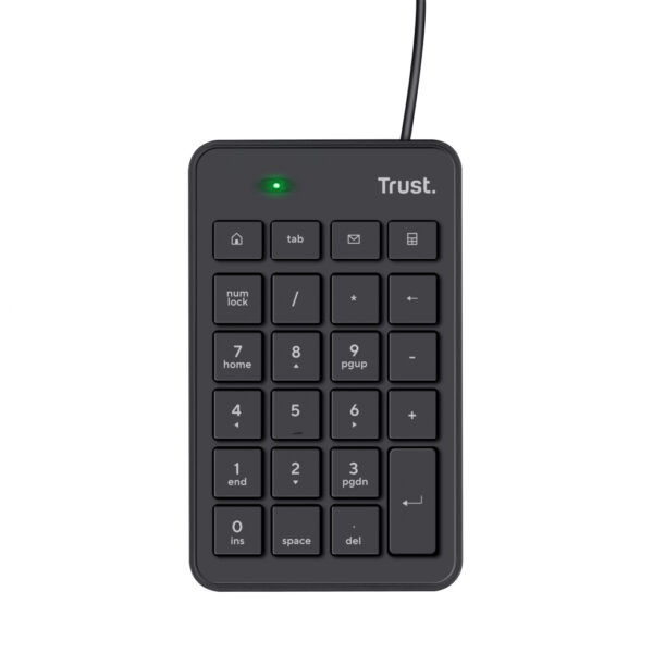 Trust Xalas - Numeriek toetsenbord - Zwart - Afbeelding 2