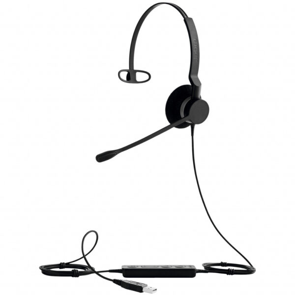 Jabra 2393-823-109 hoofdtelefoon/headset Bedraad Hoofdband Kantoor/callcenter USB Type-A Zwart - Afbeelding 4