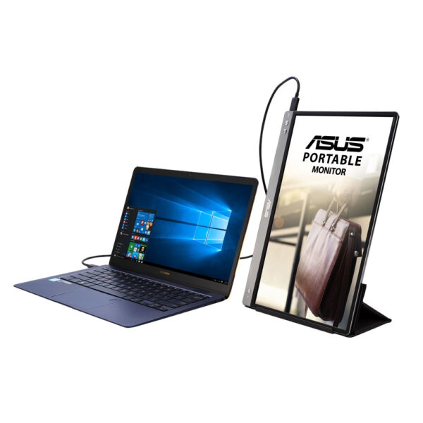 ASUS MB14AC computer monitor 35,6 cm (14") 1920 x 1080 Pixels Full HD Grijs - Afbeelding 6