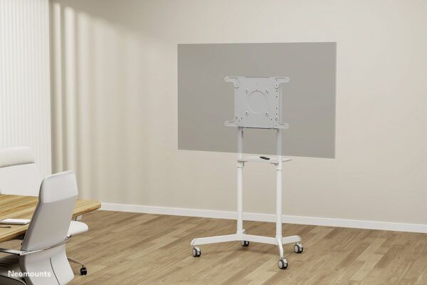 Neomounts NS-M1250WHITE TV trolley 37-70" - roteerbaar - Afbeelding 14