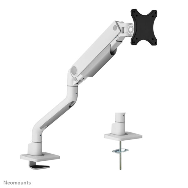 Neomounts DS70S-950WH1 Monitorarm 17-49" - gasveer - Topfix - 180°-stop - Afbeelding 17