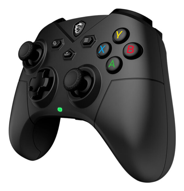 MSI FORCE GC300 WIRELESS Zwart USB 2.0 Gamepad Analoog PC - Afbeelding 3