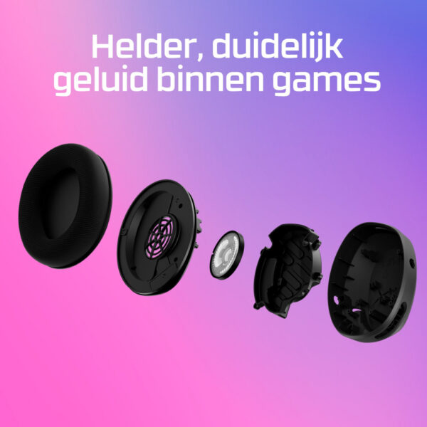 HyperX Cloud Stinger 2 Core gaming headsets - Afbeelding 4