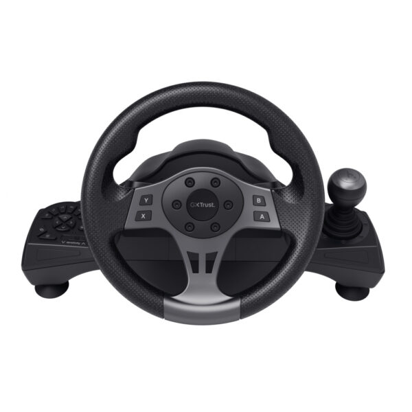 Trust GXT 289 Movi Zwart USB Stuurwiel + pedalen Nintendo Switch, PlayStation 4, Xbox One S, Xbox One X, Xbox Series S, Xbox Ser - Afbeelding 4