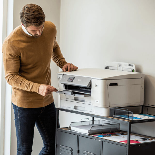 Brother HL-J6010DW inkjetprinter Kleur 1200 x 4800 DPI A3 Wifi - Afbeelding 2