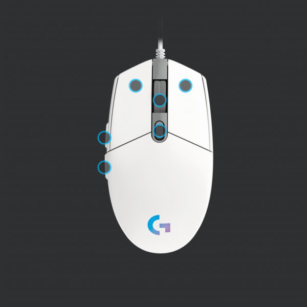 Logitech G G203 lightsync - Afbeelding 4