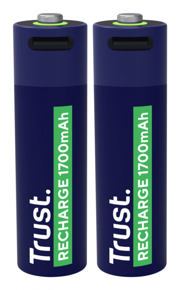 Trust 25584 huishoudelijke batterij Oplaadbare batterij AA - Afbeelding 4