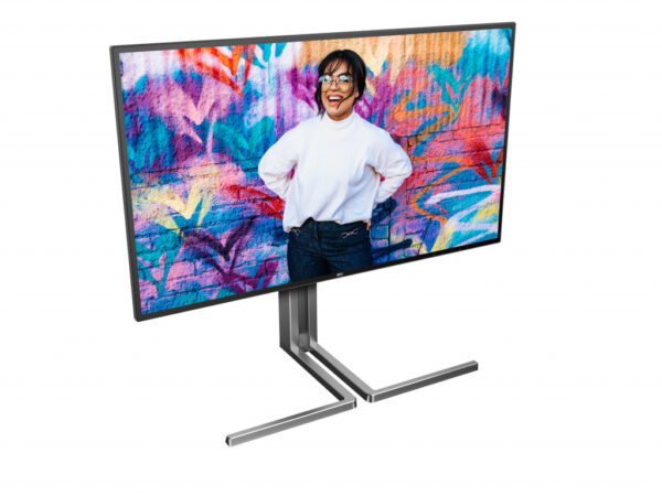 AOC U27U3CV computer monitor 68,6 cm (27") 3840 x 2160 Pixels 4K Ultra HD LCD Zwart - Afbeelding 4