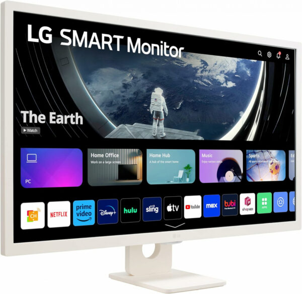 LG 32SR50F-W computer monitor 80 cm (31.5") 1920 x 1080 Pixels Full HD LED Wit - Afbeelding 6