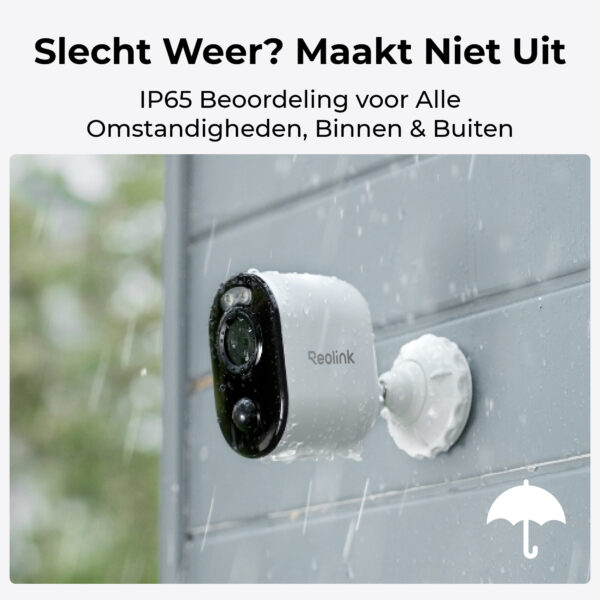 Reolink Argus Series Argus-serie B310 met zonnepaneel - Afbeelding 6
