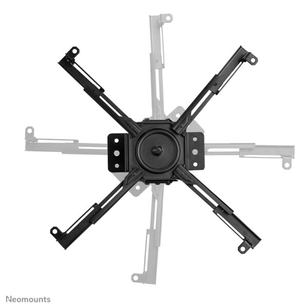 Neomounts CL25-530BL1 Beamer plafondbeugel - h 25,5 cm - Easy Install - full motion - Afbeelding 11