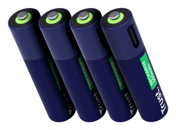 Trust 25671 huishoudelijke batterij Oplaadbare batterij AAA - Afbeelding 4